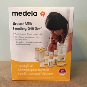 Medela Breast Milk Feeding Gift Set
